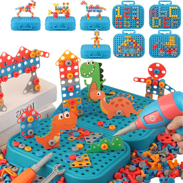 Build-O-Fun | Desata la Creatividad – Set de Juego Educativo para Niños
